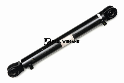 Cilindro hidráulico Zöller Medium X2i placa de apoyo derecha con contacto E en el lado del vástago (11300089)