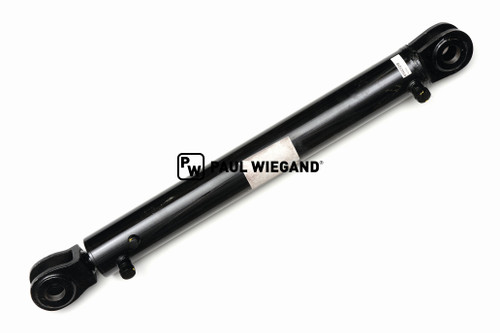 Hydraulikzylinder Zöller Medium X2i Trägerplatte rechts mit E-Kontakt stangenseitig  (11300089)
