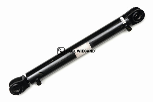 Cilindro hidráulico Zöller Medium X2i placa de apoyo derecha con contacto E en el lado del vástago (11300089)