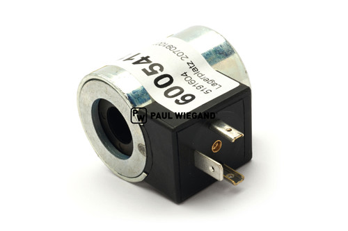 Bobina magnética RAVO serie 5 D: 39,5 d: 12,9/22 h: 46,5 24VDC (60054114)