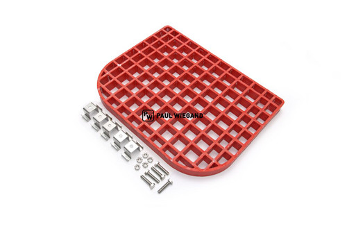 Rejilla de estribo Zöller Medium X2i incluido soporte GRP rojo (11300173)