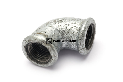 Rohrbogen Faun Viatec G3/8" verzinkt gebogen 90° (61800180)