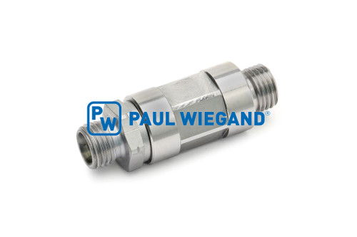 Drosselrückschlagventil Bucher Municipal Citycat 5006 Steuerblock (68043394)