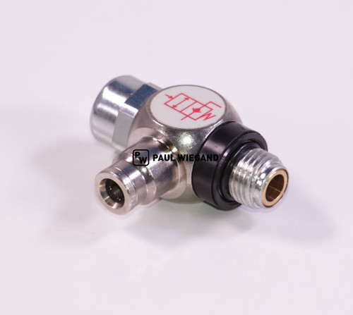 Steckverschraubung Faun Viatec AK 460 Rückschlagventil Ventilinsel G1/4"x  6  (61084078)