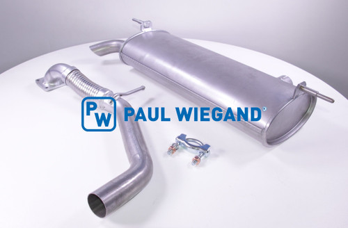 Abgasanlage Hako Citymaster 1200  (65036027) Abgasanlage Hako Citymaster 1200  (65036027)