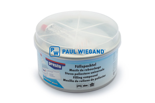 Spachtelmasse Faun Rotopress Verschleißplatte 2000g  (01017217)