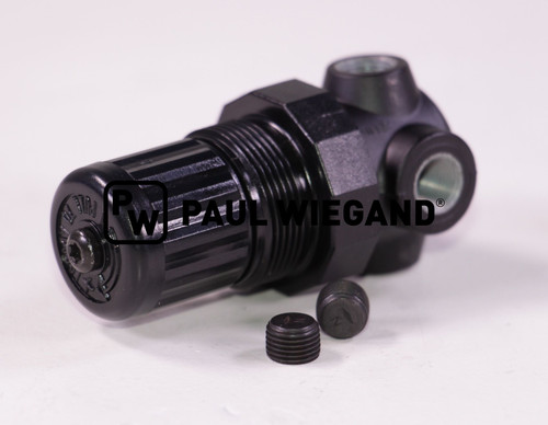 Regulador de presión Johnston CN 101 Unidad de mantenimiento sistema neumático G1/8" 0,3-7bar (67011924)