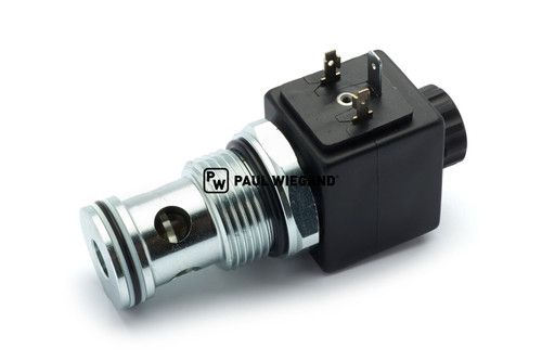 Bloque de control de electroválvula Norba RL300 válvula de parada de emergencia (17010152)