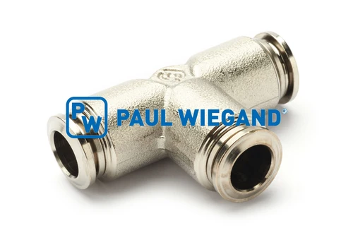 Conector neumático en "T" Faun Viatec (61800114)
