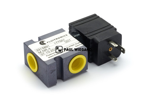 Wegeventil HS Fahrzeugbau CWS 2/2 Wege  (05017362)