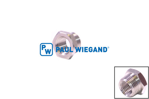 Reduzierverschraubung Trilety Normteile G3/8"/G1/4" Messing Außen-/Innengewinde  (69800037) Reduzierverschraubung Trilety Normteile G3/8"/G1/4" Messing Außen-/Innengewinde  (69800037)