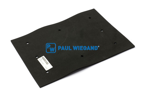 Placa de goma RAVO 5-series mantenimiento aleta izquierda/derecha goma espuma (60056349)