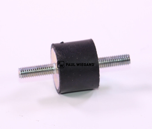 Tope caucho-metal Dulevo 200 radiador motor de tracción M6x18 D: 25 h: 20 (58024022)