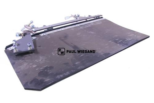 Trennschürze Schmidt SK650 komplett Kehrwalze rechts  (63082077)