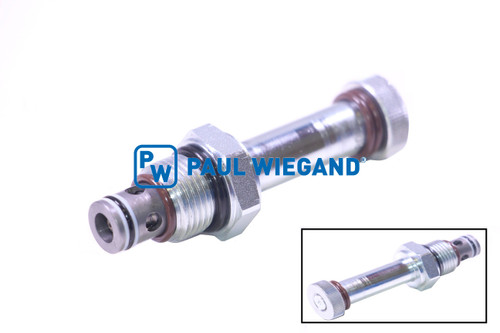 Válvula de control direccional Johnston sin solenoide 3/4"-16 UNF normalmente cerrada (nc) 2/2 vías 210bar (67012833)