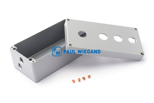 Leergehäuse Zöller Medium 200x100x80mm für Bedieneinheit links komplett (11980079)