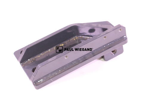 Konsole Schmidt Cleango 400/500 Blattfeder Hinterachse links  (63036154)