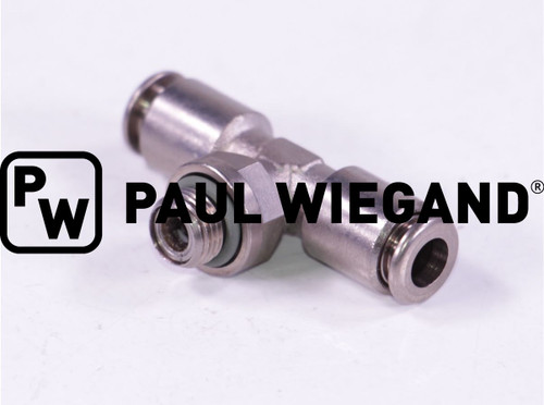 Steckverschraubung Johnston VT/VS 650 T-Stück Pneumatikanlage G1/8" d: 6 (67054207)