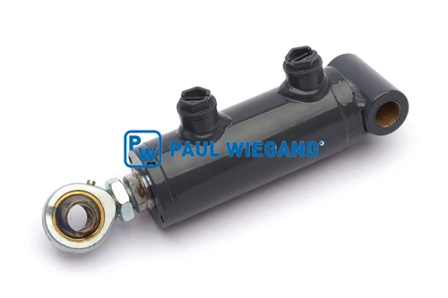 Hydraulikzylinder Dulevo 5000 Besenverstellung Vorbaubesen doppeltwirkend (58012062)
