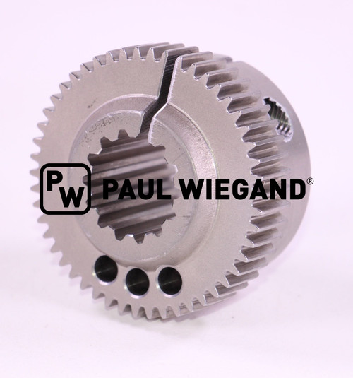 Buje de embrague Motor de tracción Bucher Municipal Citycat 1000 (68014038)