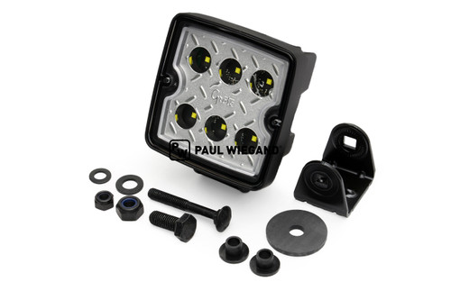 Lámpara de trabajo Grote LED "eQuad" "GERMAN" 9-32VDC (81010033)