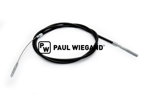 Cable Bowden Bucher Municipal Citycat 2020 cable de freno de mano cabina l: 2438 (68036228)
