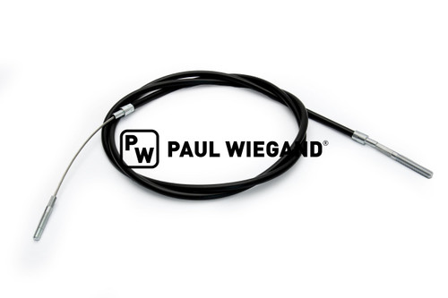Cable Bowden Bucher Municipal Citycat 2020 cable de freno de mano cabina l: 2438 (68036228)