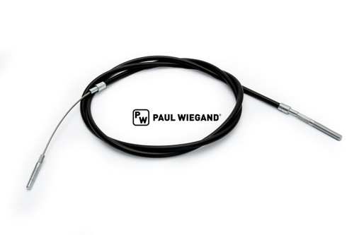 Cable Bowden Bucher Municipal Citycat 2020 cable de freno de mano cabina l: 2438 (68036228)
