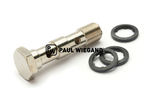 Hohlschraube Bucher Municipal Pneumatikanlage G1/8" (68800684)