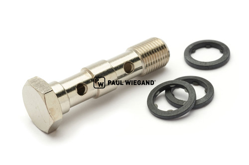 Hohlschraube Bucher Municipal Pneumatikanlage G1/8" (68800684)