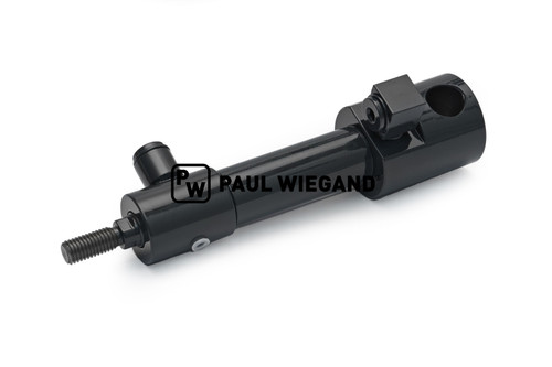 Hydraulikzylinder Johnston C401 Saugmund Grobgutklappe (67034117)