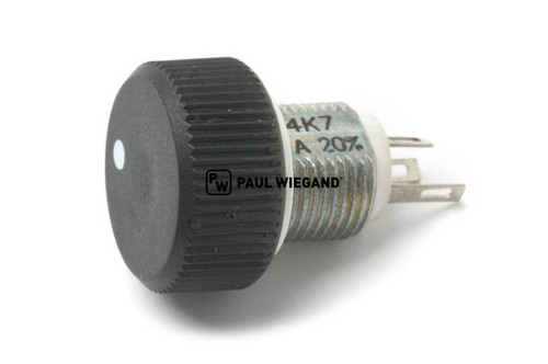 Potenciómetro Faun Viatec Viajet 6-7 panel de control del rodillo de barrido (61034076)