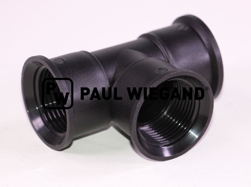 Pieza en T Sistema de agua Johnston Polipropileno G1" (67011394)