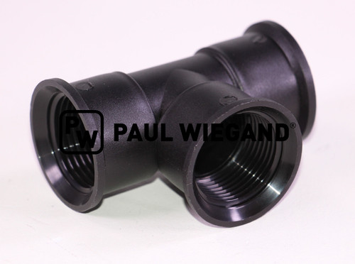 Pieza en T Sistema de agua Johnston Polipropileno G1" (67011394)