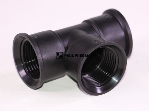 Pieza en T Sistema de agua Johnston Polipropileno G1" (67011394)