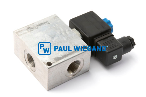 Wegeventil 2/2 Wege mit Magnet komplett (07017144)