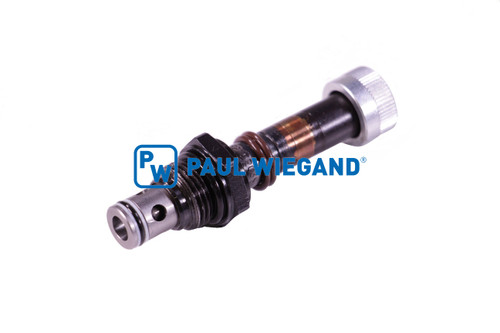 Válvula direccional Scarab Magnum &amp; Merlin control escoba 3/4"-16 UNF Contacto NA (no) 2/2 vías (57011167)