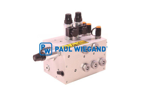 Bloque de mando RAVO serie 5 incluido soporte para sistema hidráulico EURO 3/4 (60054259)