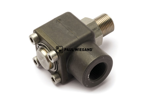 Racor angular RAVO serie 5, manguera de agua, carrete para manguera, G3/8" rosca exterior/interior (60056636)