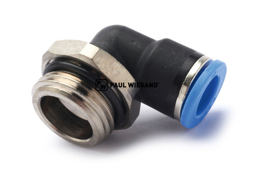 Racor rápido roscado Bucher Municipal G1/2" d: 10 acodado (68800584)