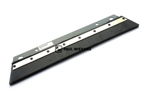 Gummileiste RAVO 5er-Serie mit Halterung komplett Saugschacht hinten l: 660 b: 119 EURO 3/4/5/6+Elektro (60052007)