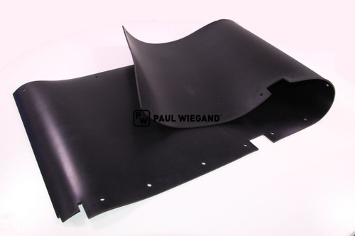 Tolva de goma MFH 2500 contenedor de barrido trasero (59016117)