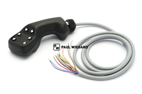 Joystick Bucher Municipal Citycat 2000 unidad de control de cabina (68024011)