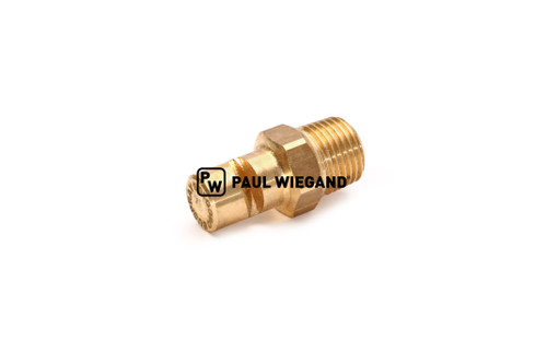 Boquilla pulverizadora Hako Citymaster 1200 cepillo de disco 1/8" 89-122° (65032033)