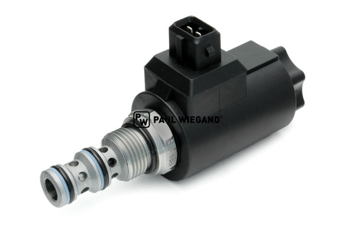 Válvula direccional Terberg OmniDEKA incluido bloque de control de bobina magnética 24VDC 3/2 vías (10013445)