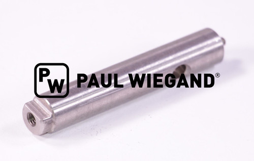Welle Bucher Municipal Omnifant 80/8000 Verriegelung Wartungsklappe Kehrgutbehälter  (68086026)