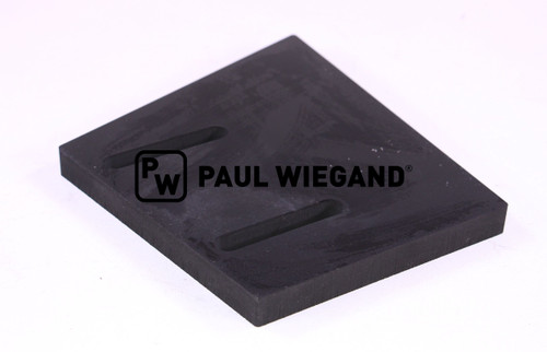 Placa de goma Trilety lateral interior (69800023)