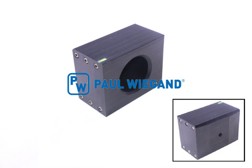 Taco corredizo Zöller Medium X2i placa guía l: 140 a: 111 h: 78 (11300007)