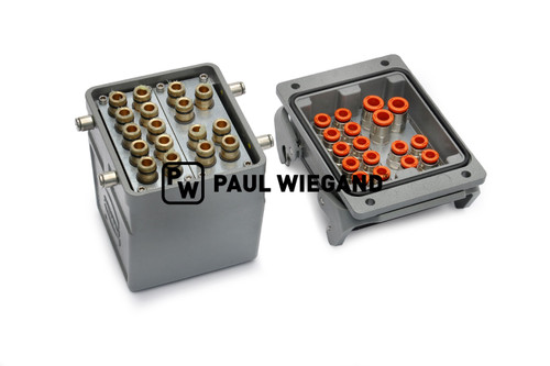 Kupplung Schmidt SK600 Aufbauaggregat Kombi-Mehrfachkupplung (63074000)