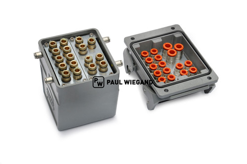 Kupplung Schmidt SK600 Aufbauaggregat Kombi-Mehrfachkupplung (63074000)